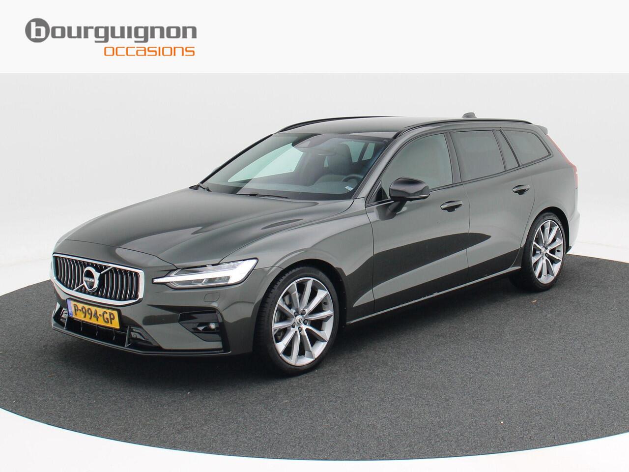 Volvo V60 2.0 B4 R-Design Automaat | Mild Hybrid | Full LED | Leder | Sportstoelen | 19 Inch | Privacy Glass | 360 Camera | Harman/Kardon | Elektrische Achterklep
