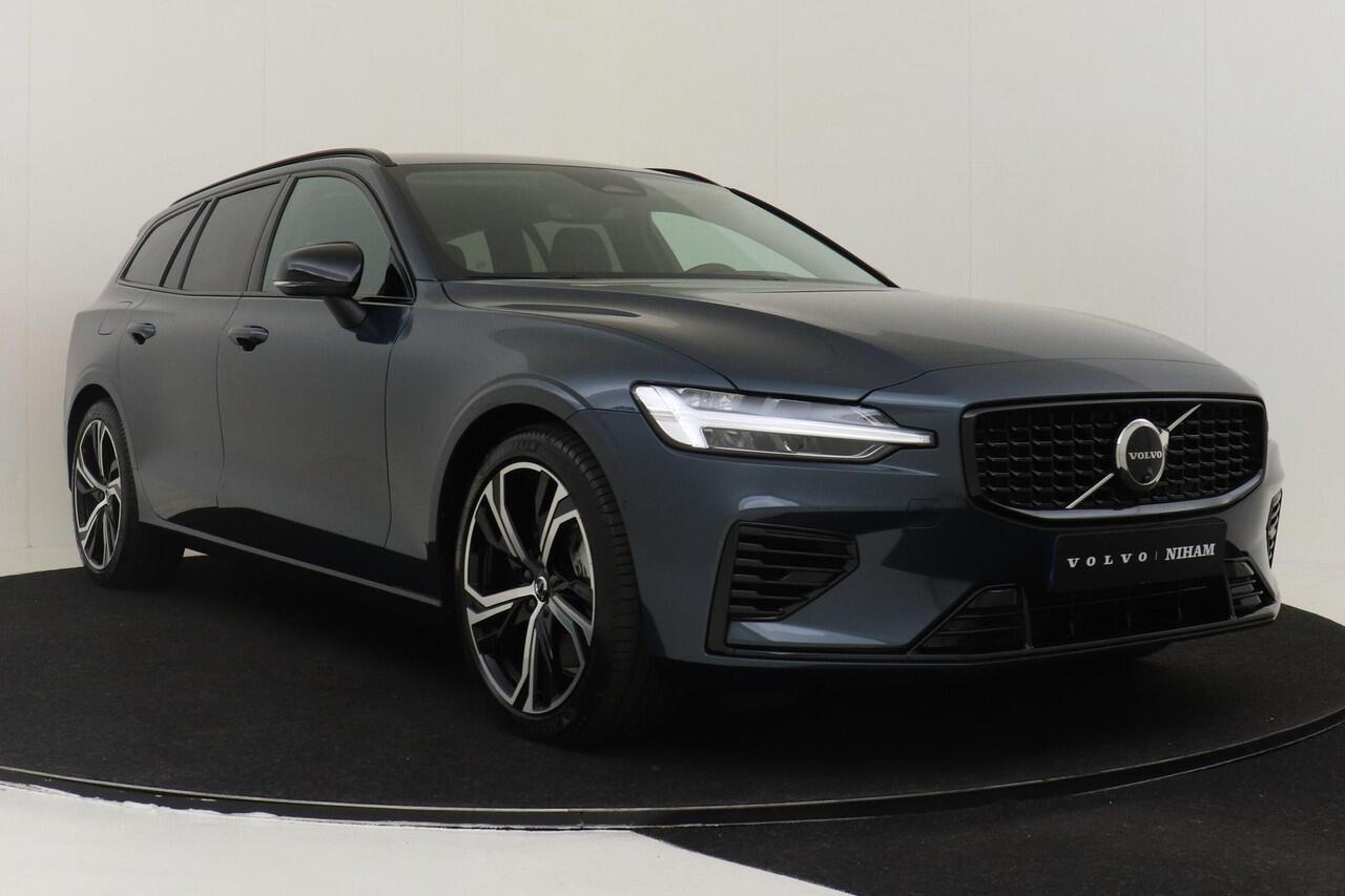 Volvo V60 T6 PLUG-IN HYBRID AWD PLUS DARK -LEDER|360°CAM|ADAP.CRUISE|KEYLESS|19"
