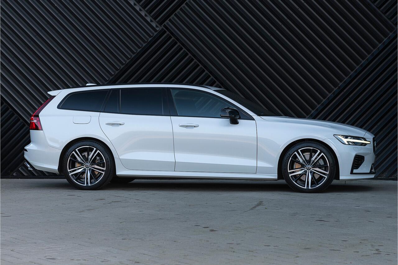 Volvo V60 2.0 T8 Recharge AWD Polestar R-Design ACC Keyless Bowers&W Memory Ambient LederenDash