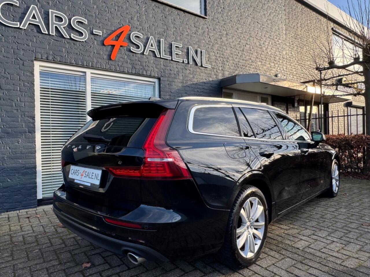 Volvo V60 2.0 B3 Autom. Momentum + Chroom + D-Glas + Lmv - 133 dkm