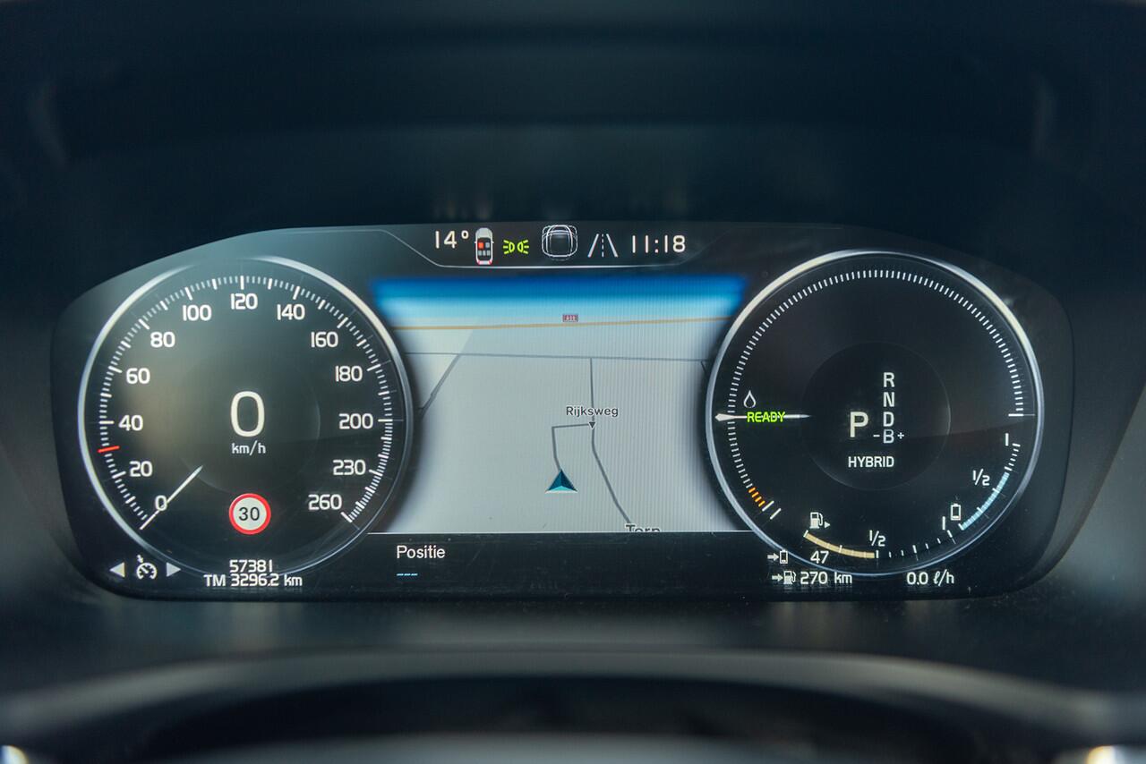 Volvo V60 T6 Aut. Plug-In Hybrid LongRange R-Design Leder Parkeercamera ACC 350pk