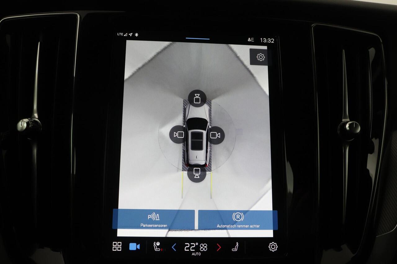 Volvo V60 T6 Plug-in hybrid Plus Dark | ACC | 360° Camera | harman/kardon | Stoel+Stuurverwarming | BLIS