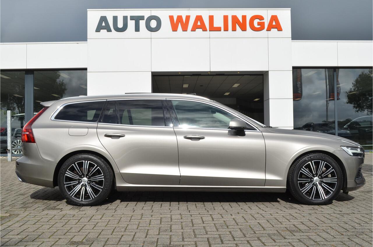 Volvo V60 2.0 T6 Hybride AWD Pano | Harman Kardon | Memory stoel | Stuur + Stoelverwarming | Pilot assist | a.Camera | Carplay