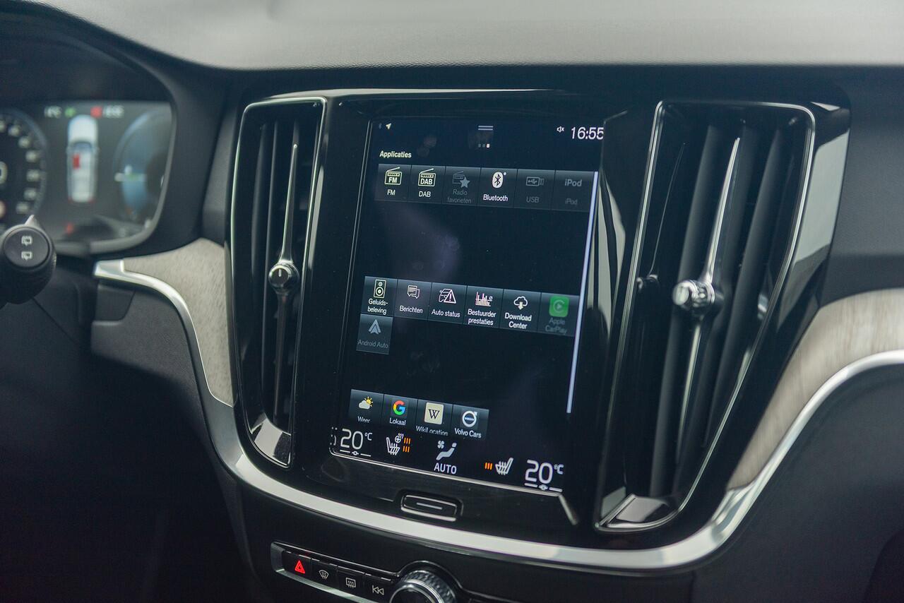 Volvo V60 T6 Aut. Plug-In Hybrid Inscription ACC Leder Trekhaak 340pk