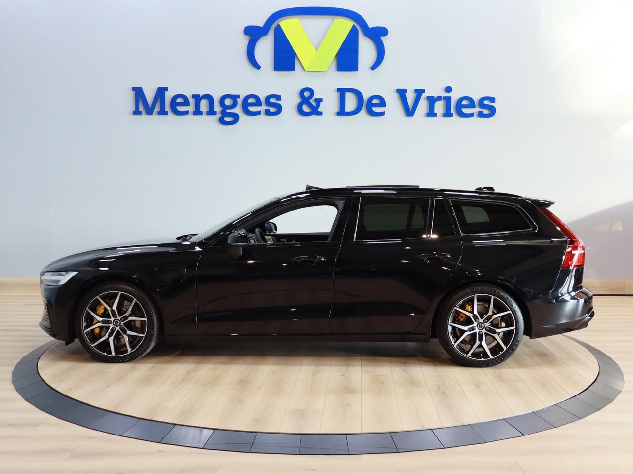 Volvo V60 2.0 T8 Plug-in hybrid AWD Polestar Engineered Airco ECC | Panorama | Bowers&Wilkins | Öhlins Schokdempers | Memory | Head Up | Isofix | NAP