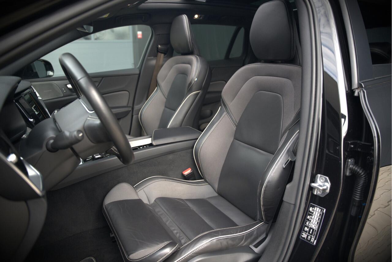 Volvo V60 2.0 B3 R-Design | Panoramadak | Harman Kardon | Keyless | Memory Stoel | Elektrische Stoelen | Stuurverwarming | Stoelverwarming | Camera | Adaptive Cruise Control | Leer | LED | DAB | Parkeensensoren | Appl