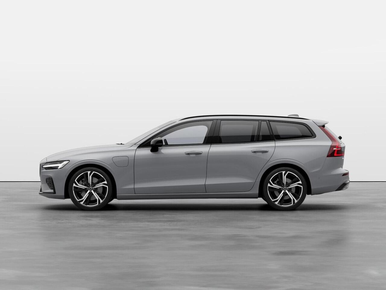 Volvo V60 T8 Plug-in hybrid AWD Plus Perform. Ed. Dark | Panoramadak | 360° camera | Stoel- en Stuurverwarming | Getint Glas