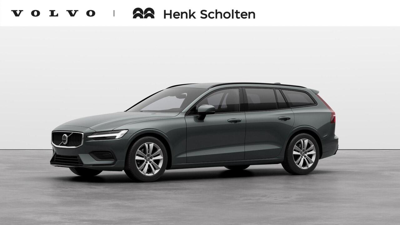 Volvo V60 2.0 B4 Essential | Direct Beschikbaar | Adaptieve Cruise Control | Dodehoekwaarschuwing | Stoelverwarming V+A | Stuurwielverwarming | Parkeersensoren V+A | Achteruitrijcamera