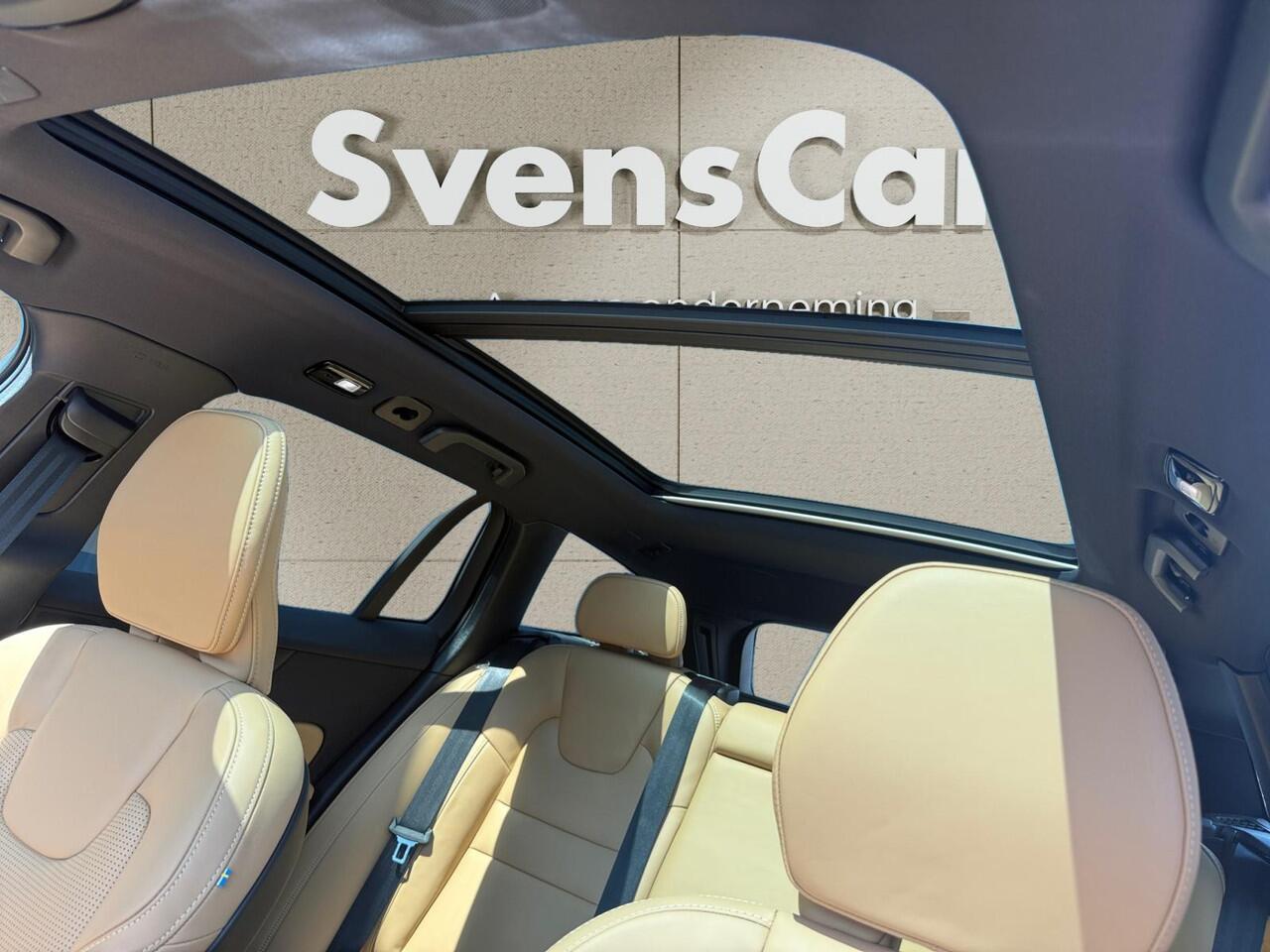 Volvo V60 2.0 T6 Plug-in hybrid AWD Plus Dark | PRIVATE LEASE VANAF: ¤1017 p.m. | Amber Nappa Lederen bekleding | Panoramadak | Extra getint glas | Harman/Kardon Audio |