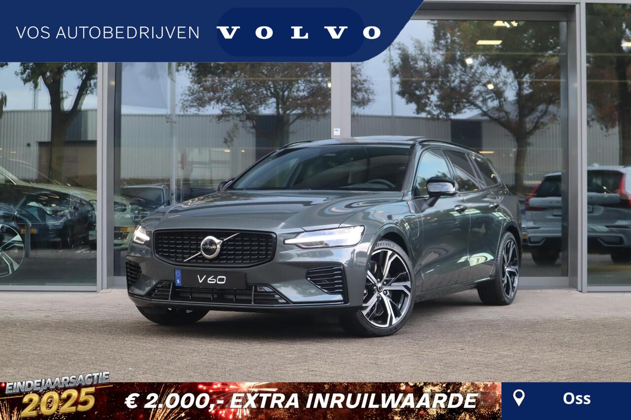 Volvo V60 2.0 T6 Plug-in hybrid AWD Plus Dark |Nieuw uit voorraad leverbaar!|