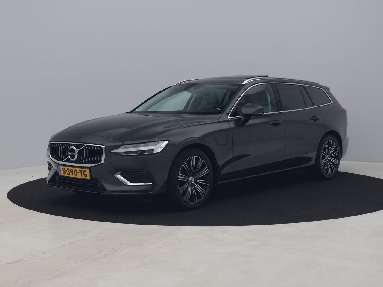 Volvo V60 2.0 T8 Twin Engine AWD Inscription | PANO | CAMERA | MEMORY | KEYLESS | TREKHAAK