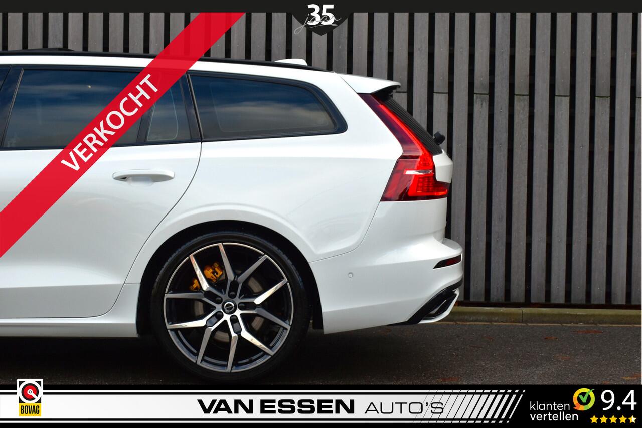 Volvo V60 2.0 T8 AWD POLESTAR ENGINEERED Pano H&K 360-Camera Stuurverw. 74.782KM!