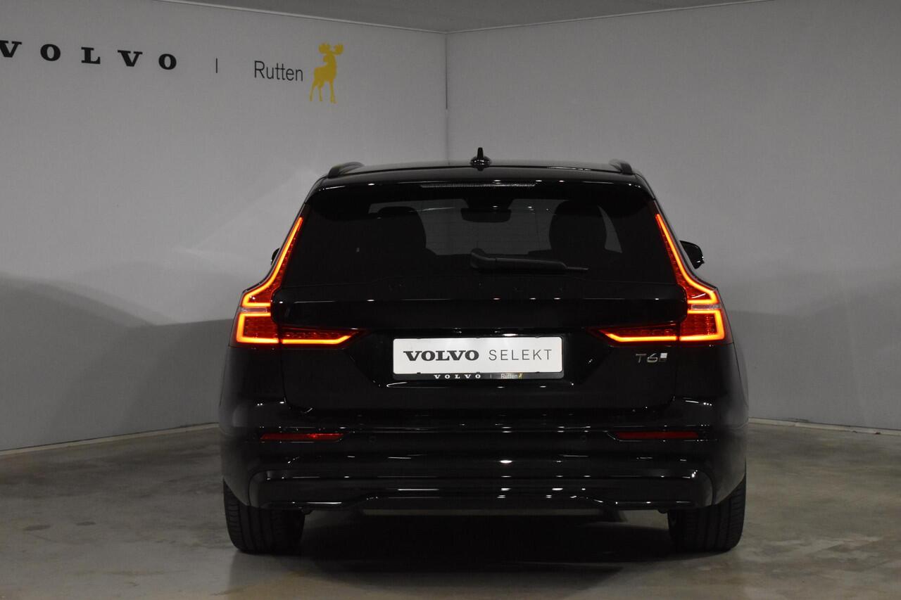 Volvo V60 T6 350PK Automaat Plug-in hybrid AWD Plus Dark