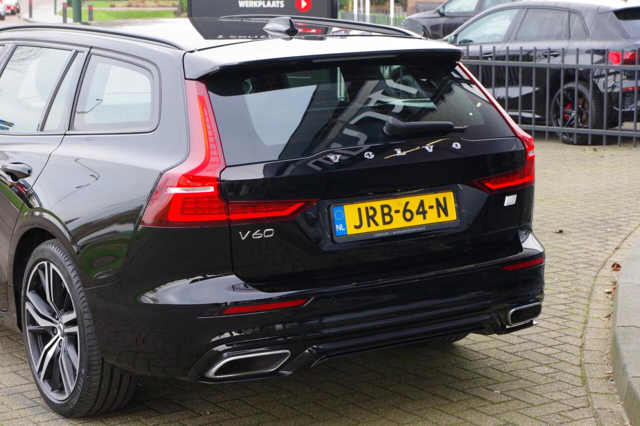 Volvo V60 2.0 T8 Recharge 390 PK AWD R-Design PHEV, Trekhaak, 360 Camera, Memory, H/K Sound, Adap. Cruise Control