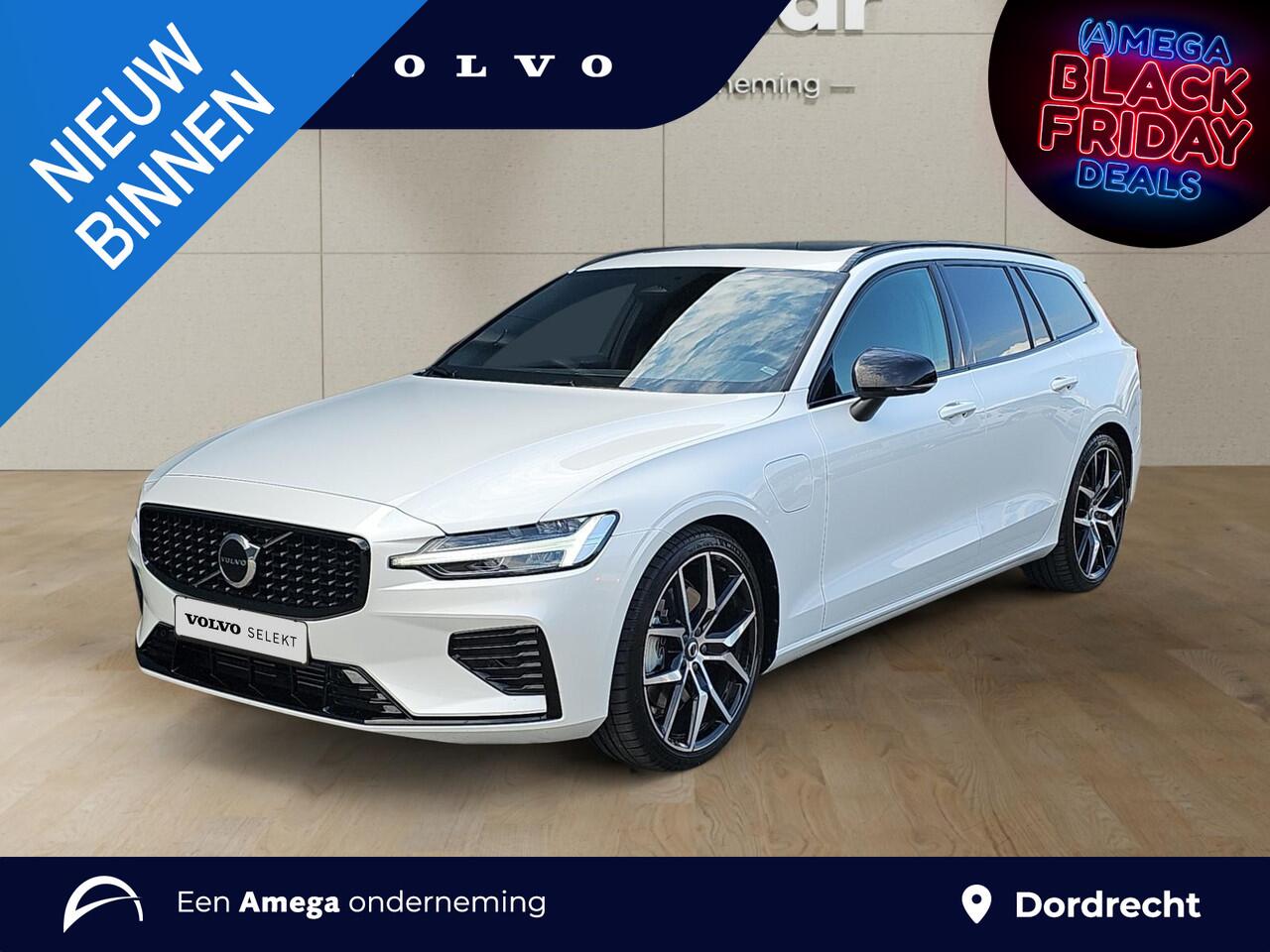 Volvo V60 2.0 T6 Plug-in hybrid AWD Plus Dark | Polestar Engineered 20 inch velgen | Panoramadak | Harman/Kardon | Sportstoelen |