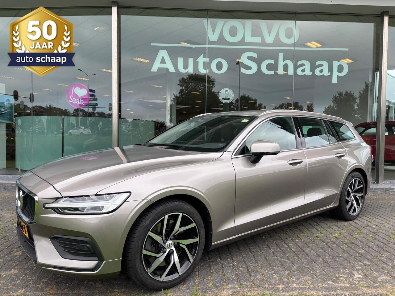 Volvo V60 2.0 T5 Momentum Automaat | Rijklaar incl 12 mnd Bovag | Trekhaak Carplay On Call Stoelverwarming