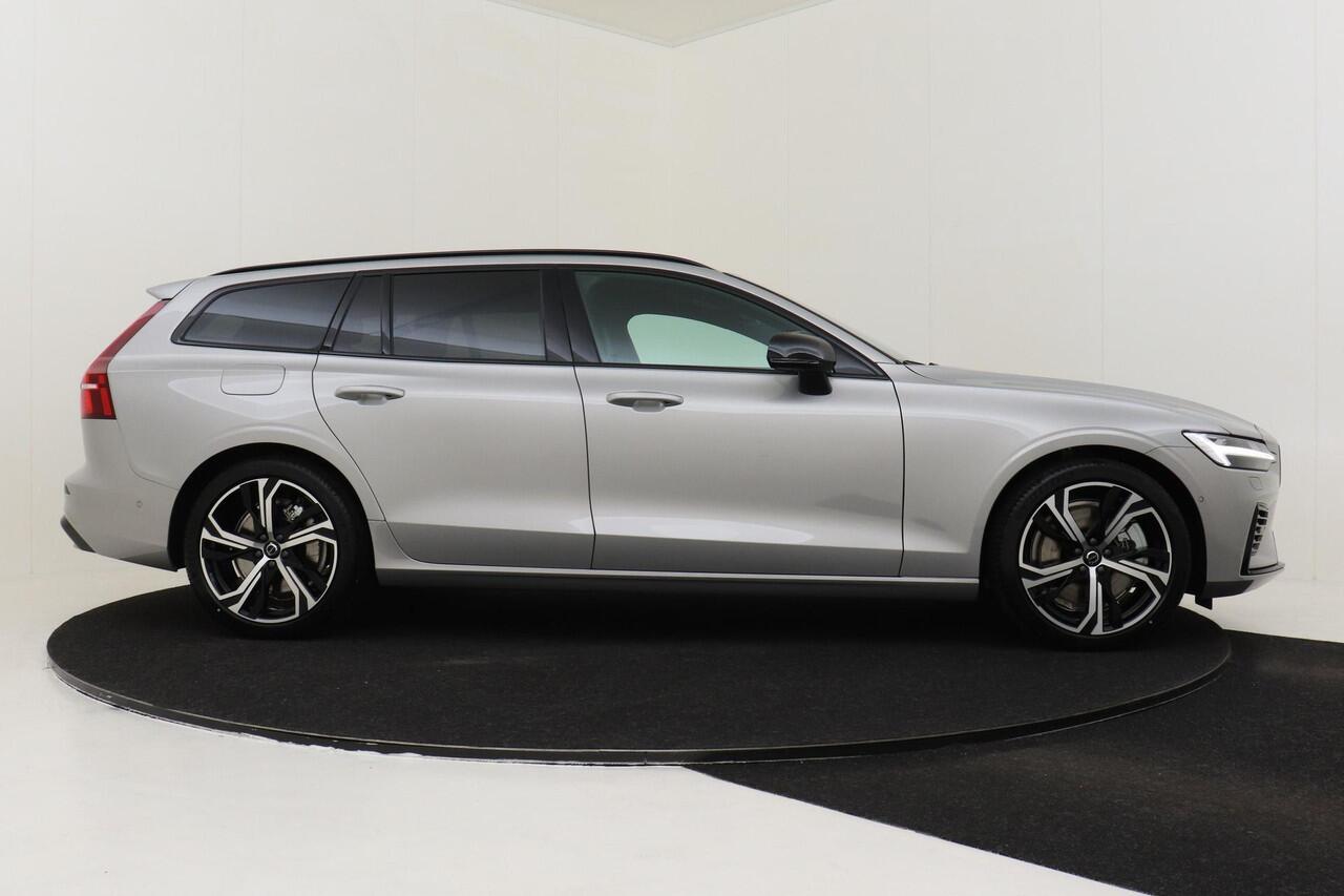 Volvo V60 T6 RECHARGE AWD ULTRA DARK -PANO.DAK|360°CAM|BOWERS&WILKINS|19"|HEAD-UP DISP.|BLACK.BADGE