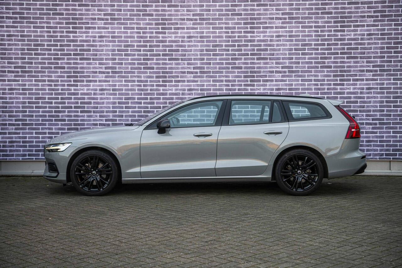 Volvo V60 2.0 B3 Essential Edition | Sport Pack | 19" Black Edition Velgen | Leder | Adaptieve Cruise Control | Stoelverwarming | Park Assist |
