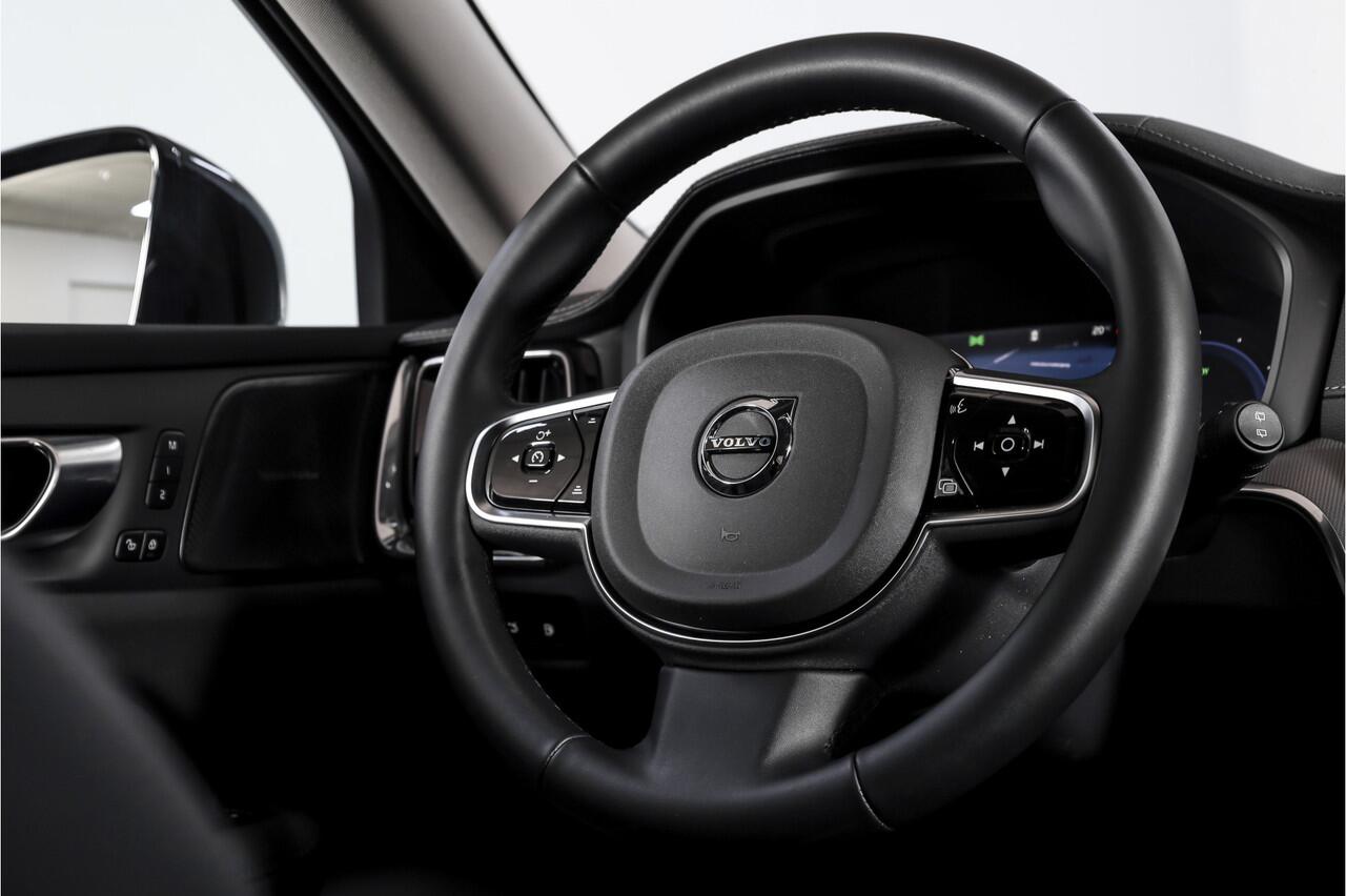Volvo V60 2.0 T6 Plug-in hybrid AWD Ultra Dark - Automaat | S/K-Panodak | Dig. Cockpit | Adapt. Cruise | Stoel-+Stuurverw. | PDC | 360 Camera | NAV + App. Connect | ECC | Elek. Klep | Elek Trekhaak | LM 19" | 9589
