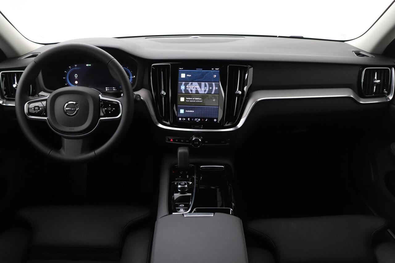 Volvo V60 T6 Plug-in hybrid Plus Dark | NIEUW! | ACC | Stoel+Stuurverwarming | Camera | Stoel+Stuurverwarming | Keyless