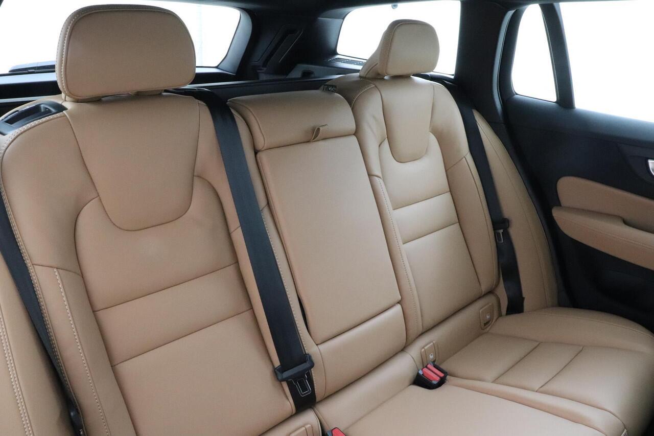 Volvo V60 T6 PLUG-IN HYBRID AWD PLUS DARK -GEVENT.LEDER|360°CAM|ADAP.CRUISE|KEYLESS|VERW.VOORRUIT|19"