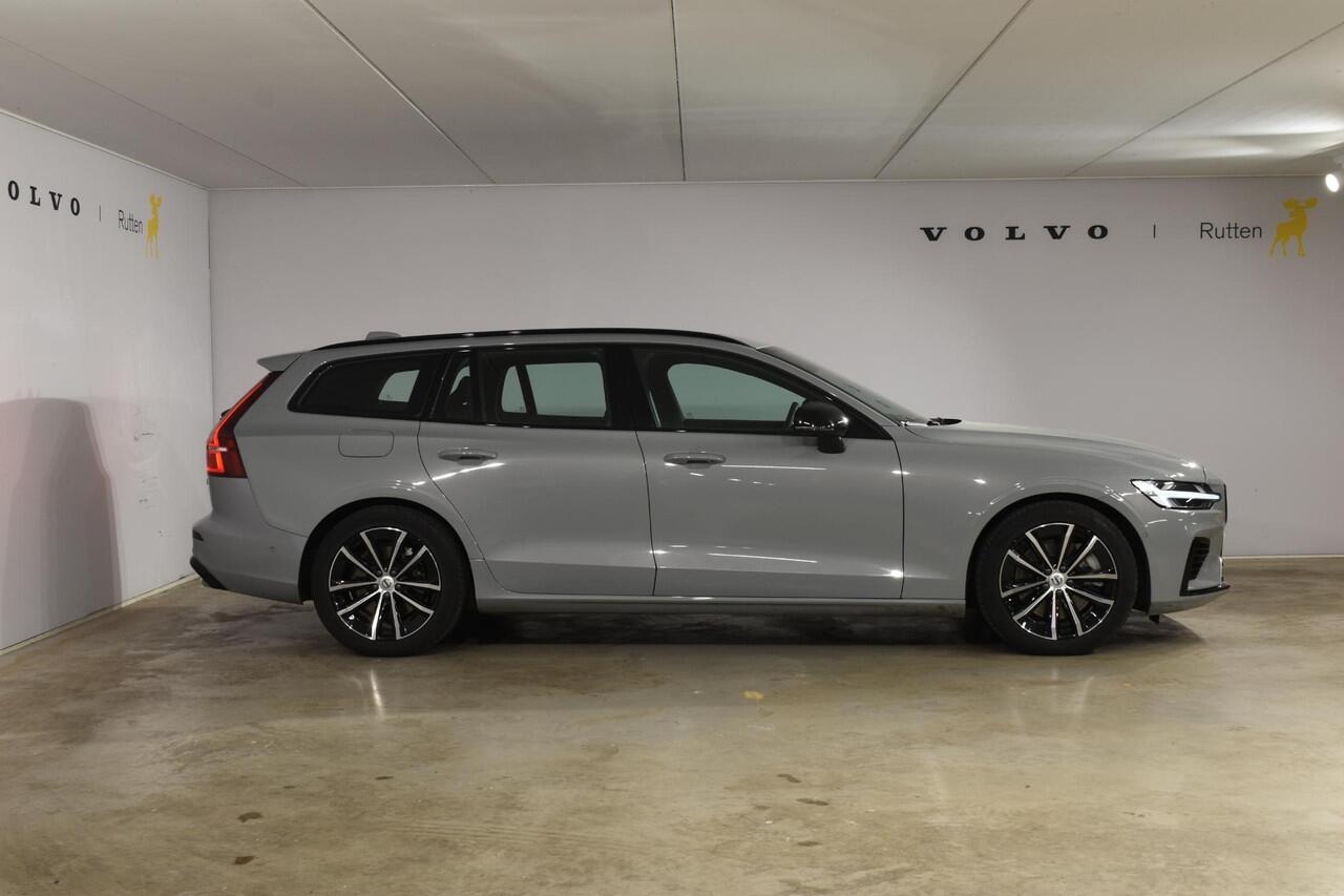 Volvo V60 T6 350PK Automaat Plug-in hybrid AWD Plus Dark / Panoramadak / Harman Kardon / 360 camera / Climate pack / Intellisafe / Trekhaak