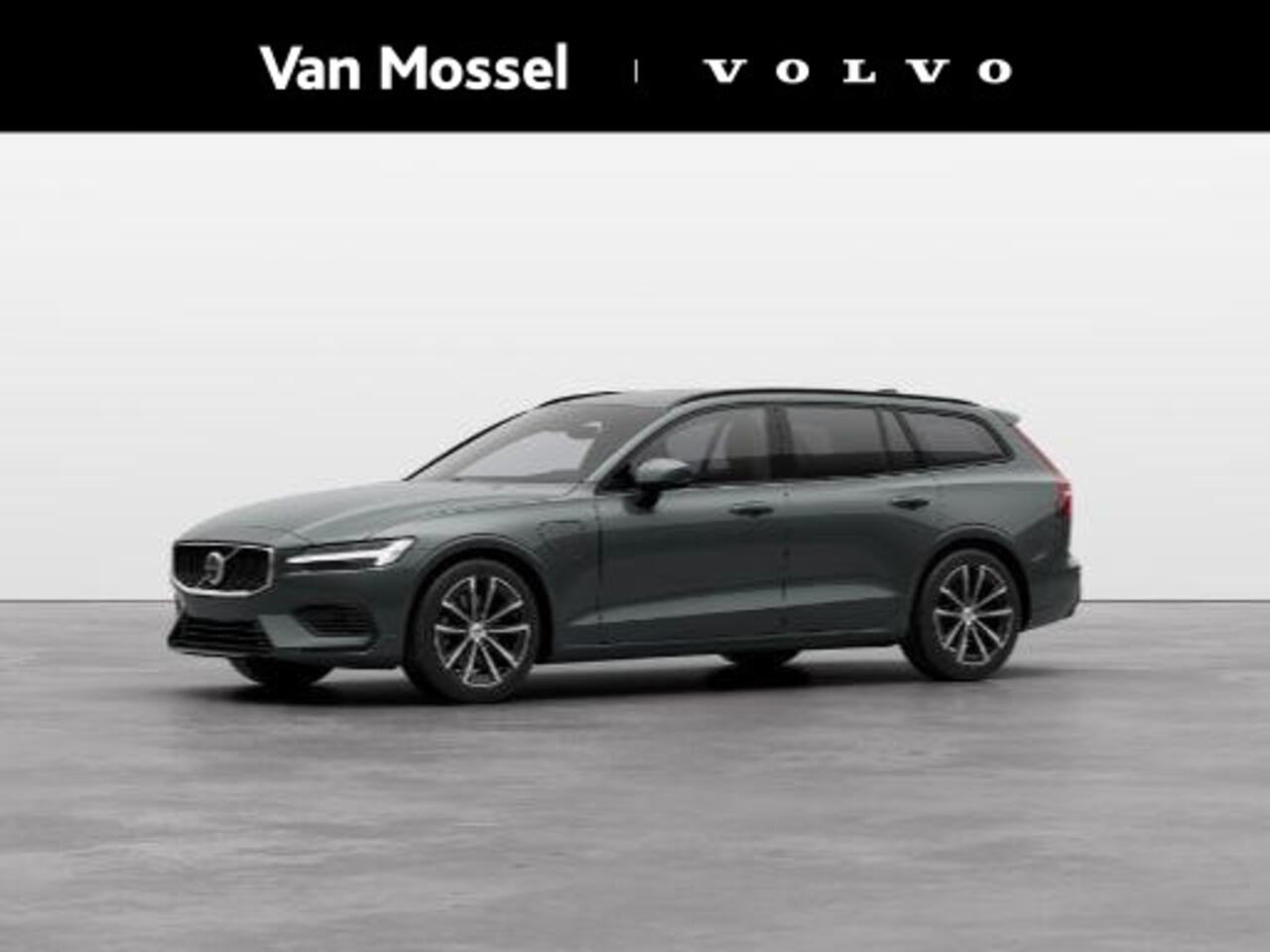 Volvo V60 T6 Plug-in hybrid AWD Business Edition | Harman/Kardon | Driver Assist | 360 Camera | Climate Pack | November leverbaar! |