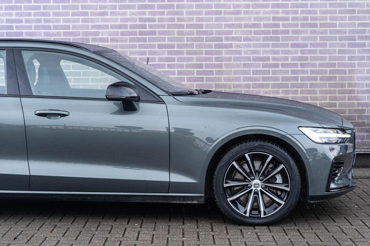 Volvo V60 T6 Plug-in hybrid AWD Plus Dark | Stoel-/Stuurverwarming | 360 Camera | Trekhaak | Keyless Entry | Dodehoekdetectie | Adaptive Cruise Control | Google | Long Range |