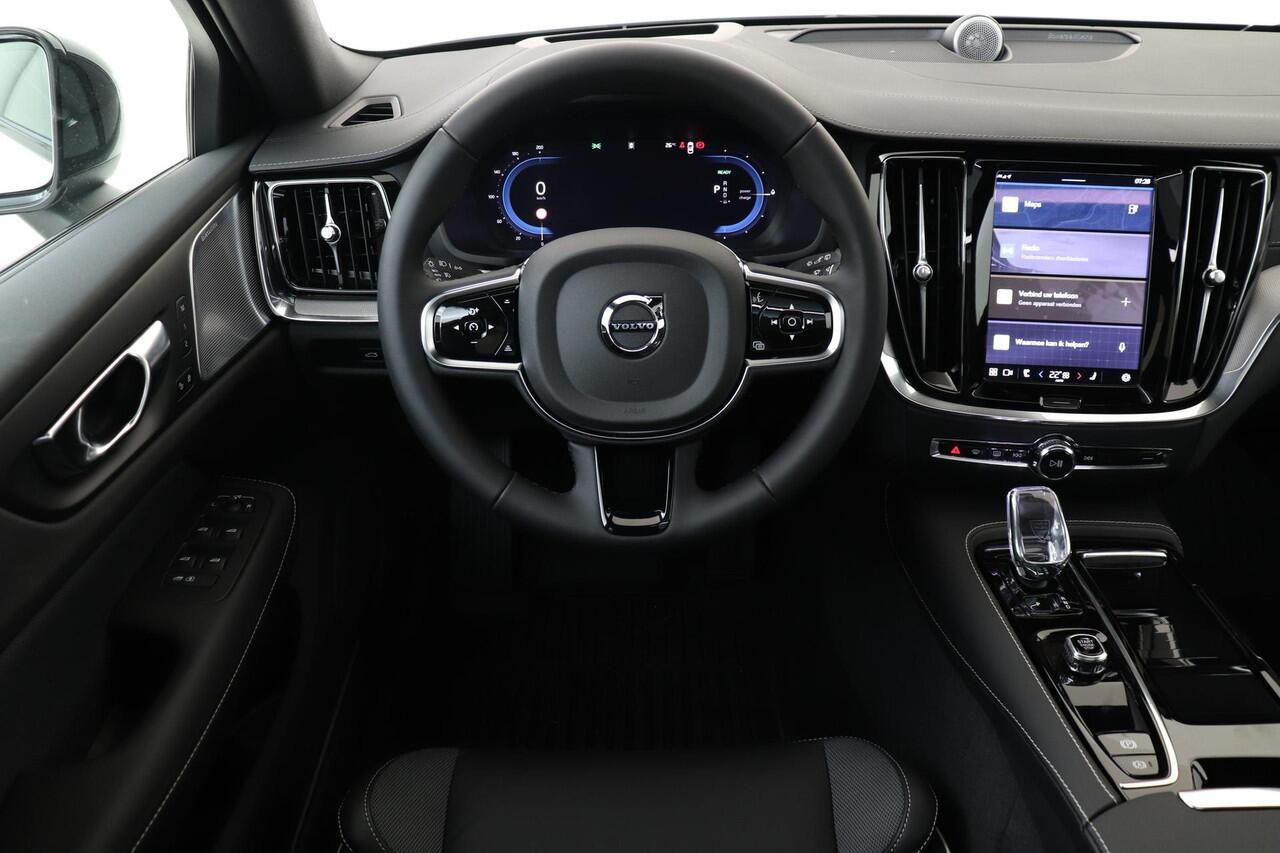 Volvo V60 T6 PLUG-IN HYBRID AWD ULTRA DARK -PANO.DAK|BOWERS&WILKINS|360°CAM|POWER-SEATS|19"|ADAP.LED