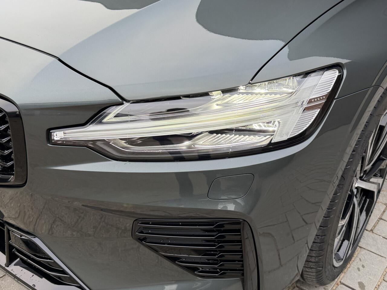 Volvo V60 2.0 T8 Plug-in hybrid AWD Ultra Performance Edition Dark Polestar | 19'' Wielen