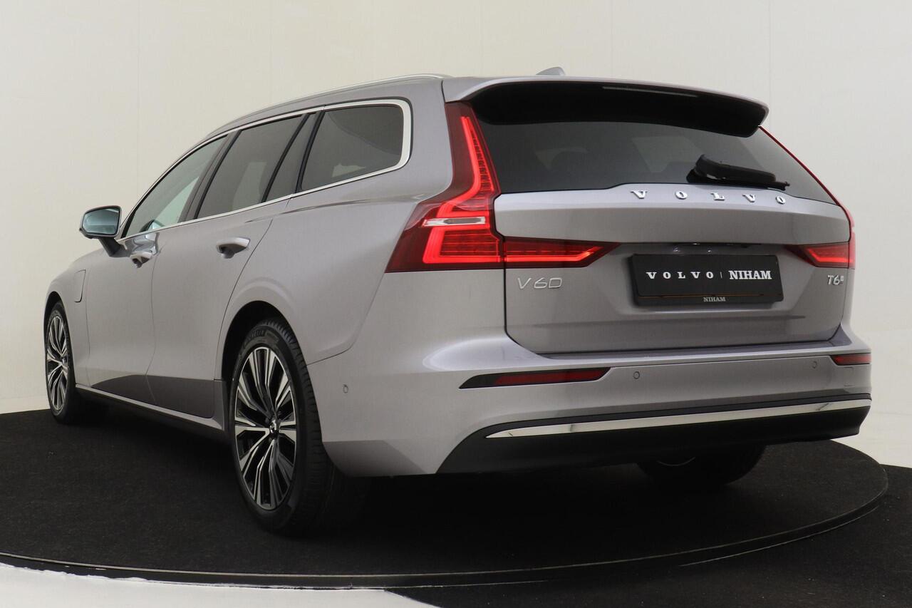 Volvo V60 T6 PLUG-IN HYBRID AWD ULTRA BRIGHT -PANO.DAK|HARMAN/KARDON|360°CAM|POWER-SEATS|HEAD-UP DISP.|PRIVACY.GLAS
