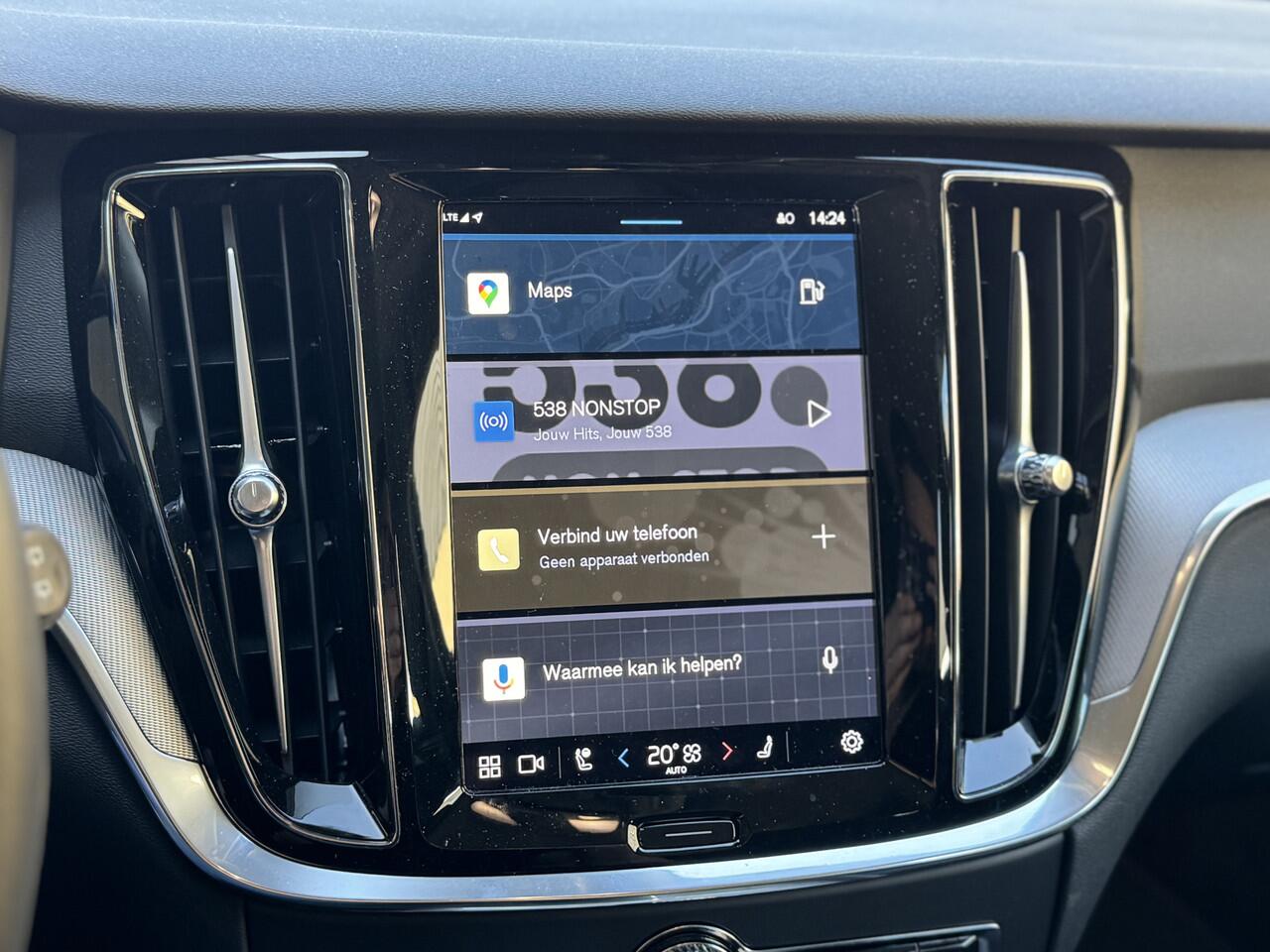 Volvo V60 2.0 B3 Automaat Essential Climate | Driver Assist | Driver Awareness | Park Assist | Leder