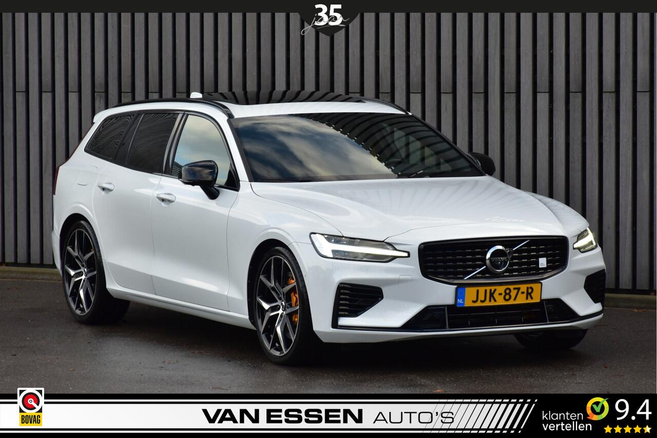 Volvo V60 2.0 T8 AWD POLESTAR ENGINEERED Pano H&K 360-Camera Stuurverw. 74.782KM!