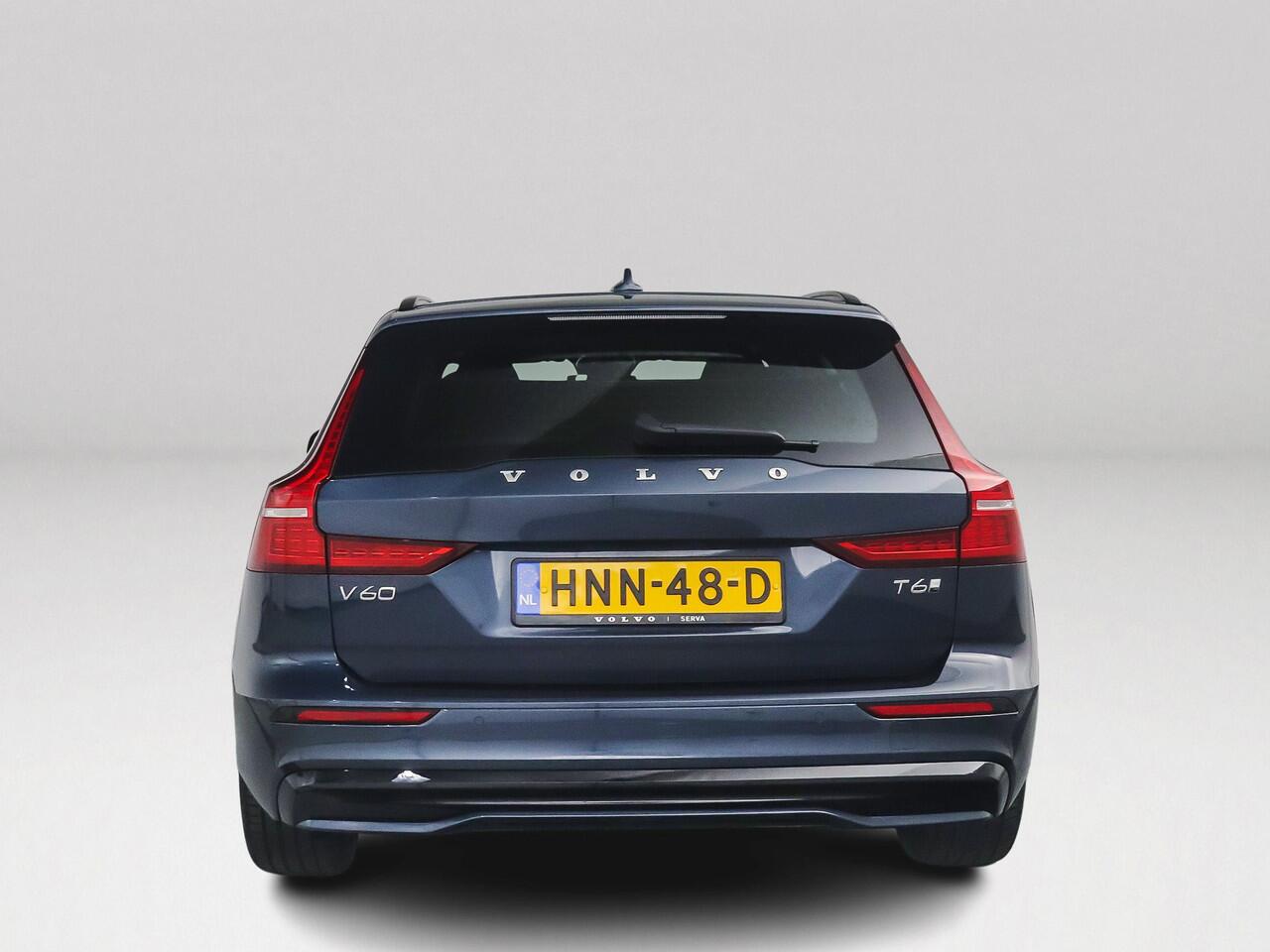 Volvo V60 T6 Plug-in hybrid AWD Plus Dark | 360° camera | Harman Kardon | Stoel- en Stuurverwarming | Trekhaak