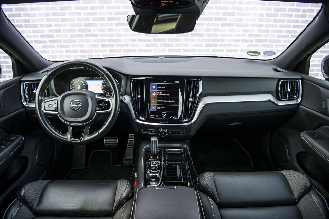Volvo V60 2.0 T6 Recharge AWD R-Design | Stoel- en stuurwielverwarming | Navigatie | Achteruitrijcamera | Apple Carplay / Android Auto | DAB+ radio | Keyless | LED koplampen | Sportstoelen | Elektrische stoelverstelling |