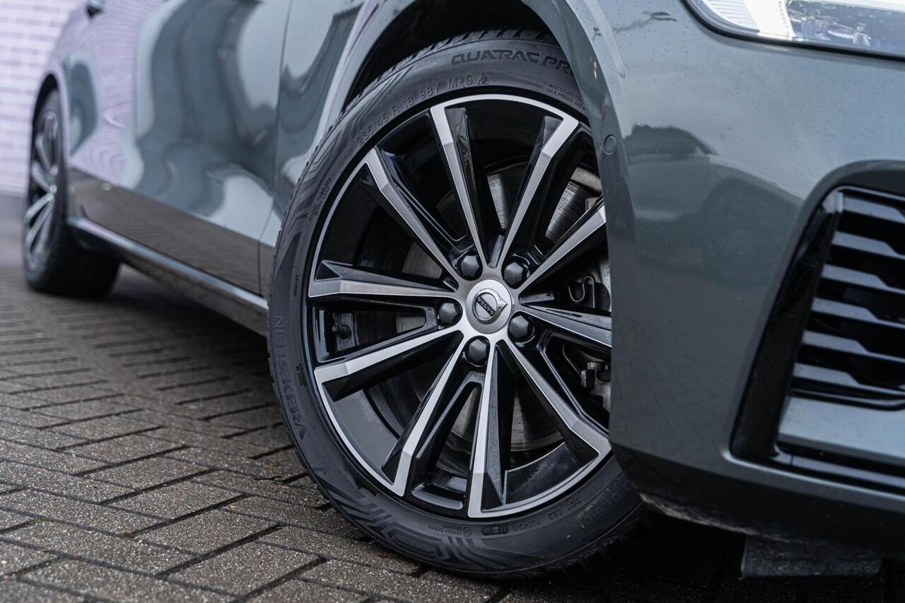 Volvo V60 2.0 T6 Plug-in hybrid AWD Plus Dark | Stoel-/Stuurverwarming | 360 Camera | Trekhaak | Keyless Entry | Dodehoekdetectie | Adaptive Cruise Control | Google | Long Range |