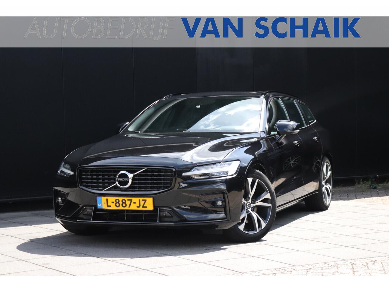 Volvo V60 2.0 B3 R-Design 164PK | AUT. | MEMORY | LEDER | | H&K | PANO | CAMERA | NAVI | CRUISE | STOEL/STUURVERW.