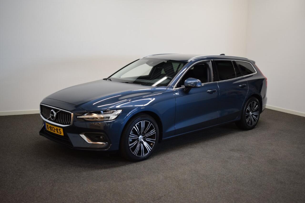 Volvo V60 2.0 B5 250pk AUT8 Inscription Mild Hybr. Leer/ Stoel verw./ Adapt. Cruise/ Donker glas