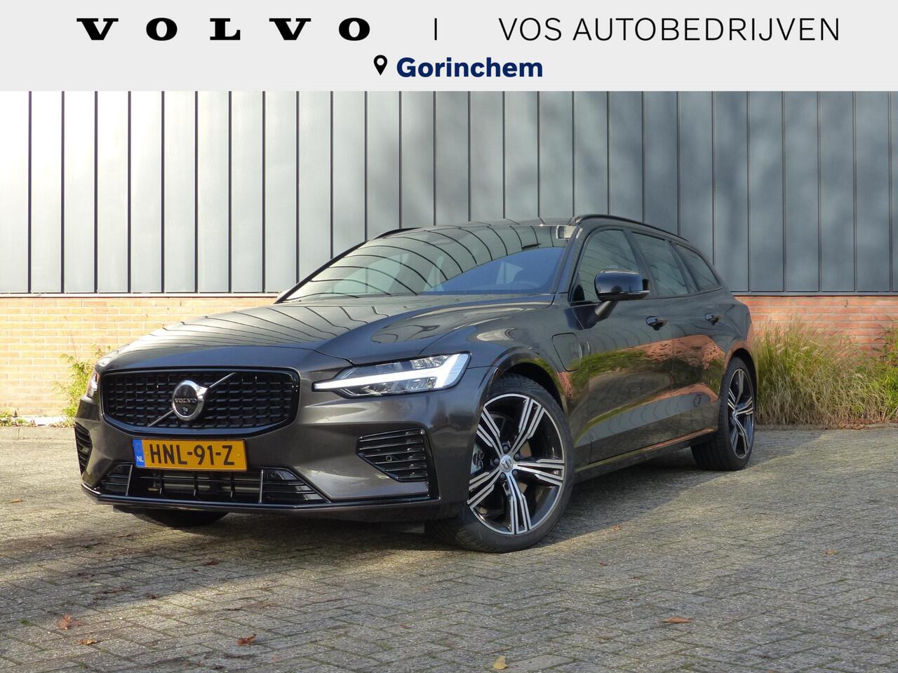 Volvo V60 T6 Plug-in hybrid AWD Plus Dark