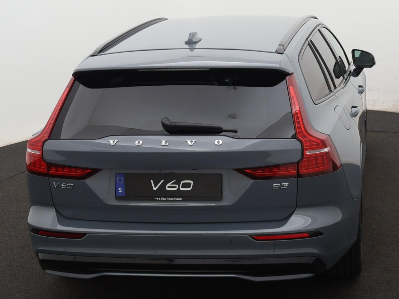 Volvo V60 2.0 B3 Plus Dark | Sportstoelen | Zwarte hemel | Camera
