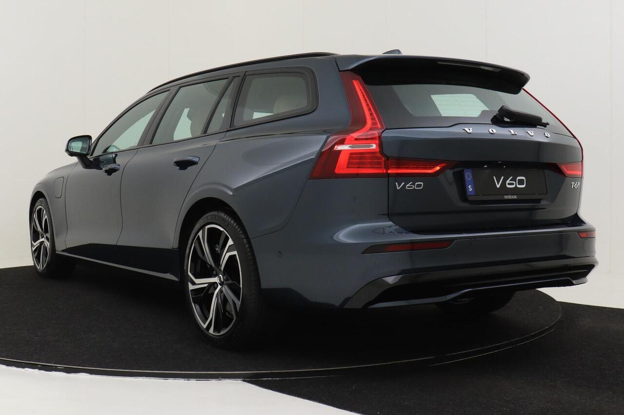 Volvo V60 T6 PLUG-IN HYBRID AWD PLUS DARK -GEVENT.LEDER|360°CAM|ADAP.CRUISE|KEYLESS|VERW.VOORRUIT|19"