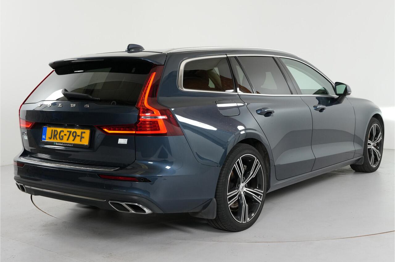 Volvo V60 2.0 T8 Recharge PHEV 455 pk Plus Bright AWD | Pano | HK | DAB+ | Stoelverw. | El. achterklep | El. stl. verst. | Parkeerss. |