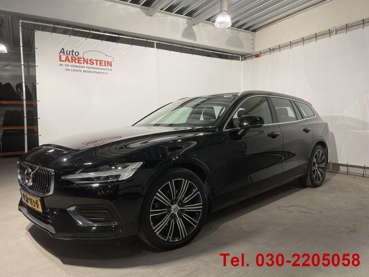 Volvo V60 B4 2.0i MHEV 211pk Inscription Leer, CarPlay, ACC, Trekhaak (1800kg), Navi, A.Camera