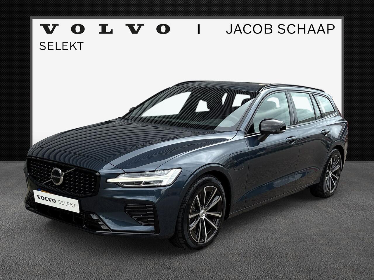 Volvo V60 T6 Plug-in hybrid AWD Plus Dark / Rondomzichtcamera / Elektr. inklapbare trekhaak / Harman/Kardon /