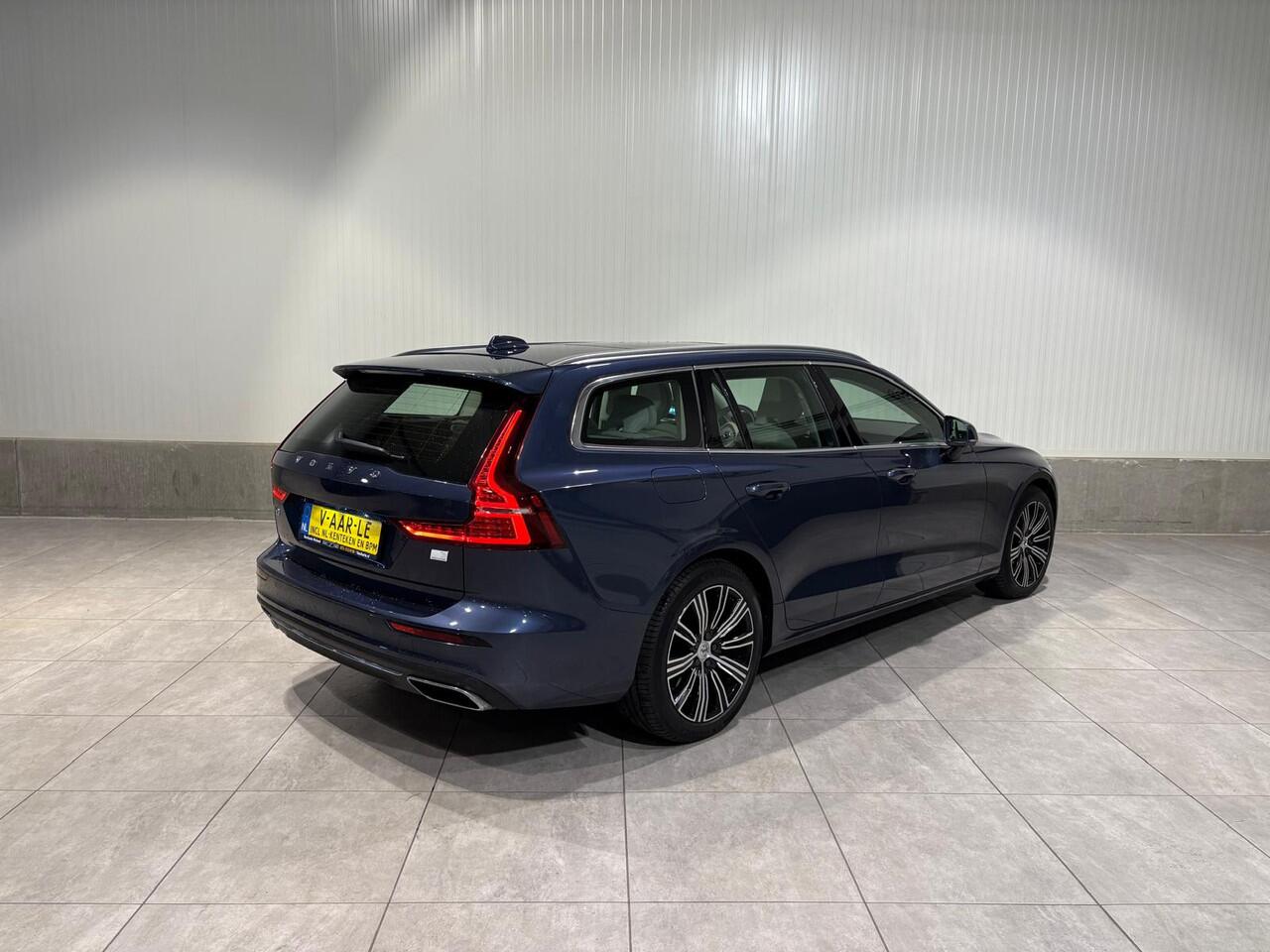 Volvo V60 T6 Aut. Plug-in Hybrid Inscription Leder ACC Panoramadak 340pk