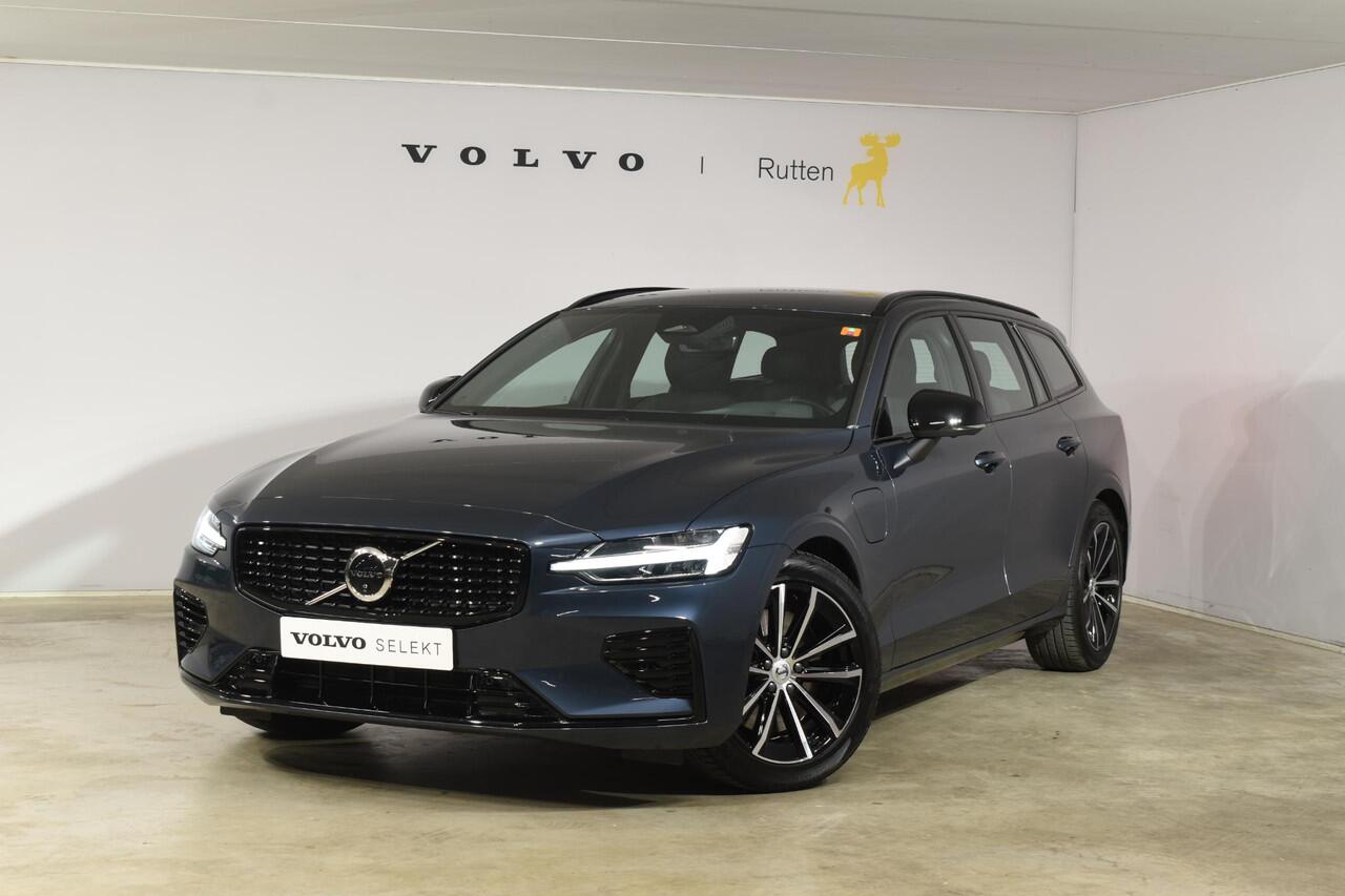 Volvo V60 T6 350PK Automaat Plug-in hybrid AWD Plus Dark