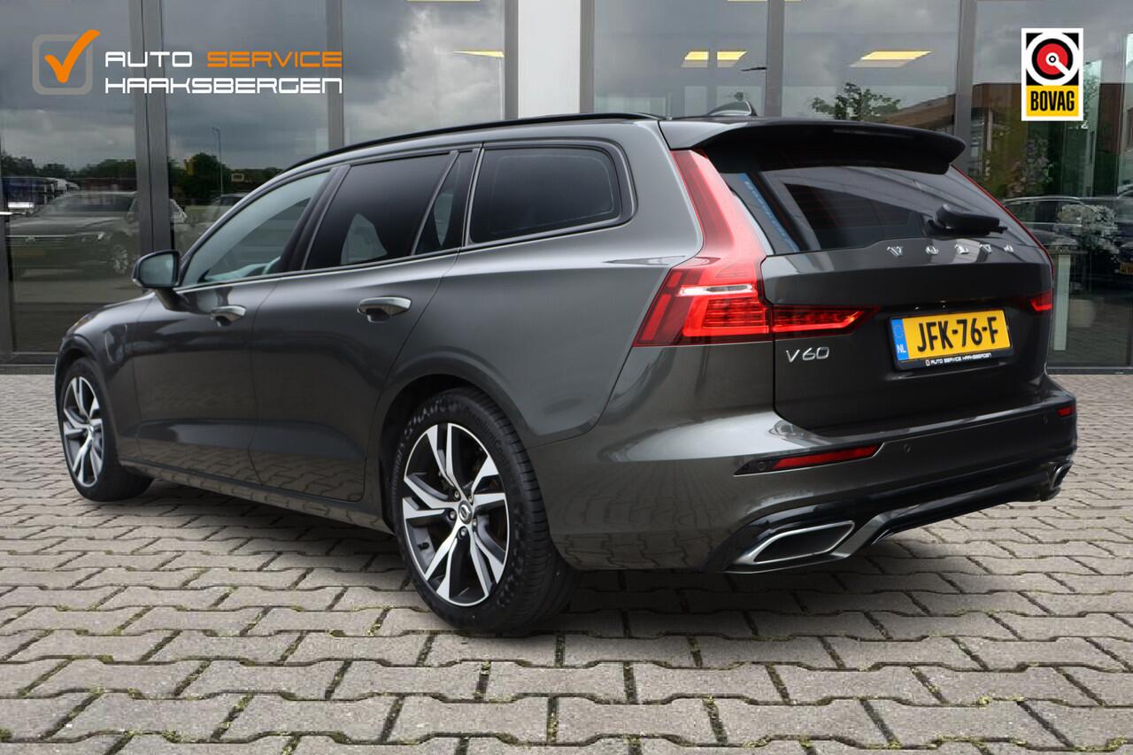 Volvo V60 2.0 T6 Twin Engine AWD R-Design | Pano | Camera | H/K | Memory |