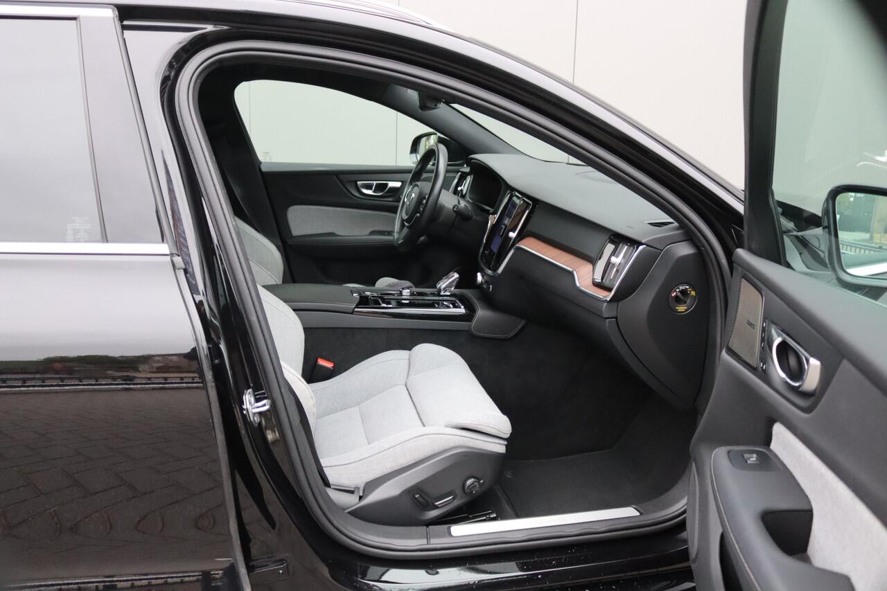 Volvo V60 2.0 T8 390PK Recharge AWD Inscription Trekhaak-2000KG/360-camera/Winter-pack/Memory-stoel