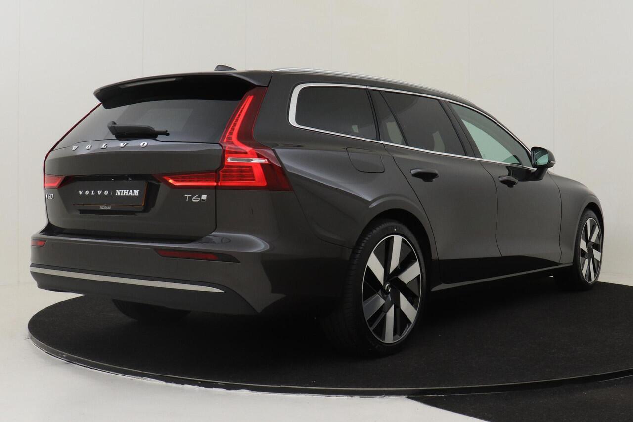 Volvo V60 T6 PLUG-IN HYBRID AWD ESSENTIAL EDITION -ADAP.CRUISE|CLIMATE|BLIS|19"|PRIVACY.GLASS|PARK.ASSIST