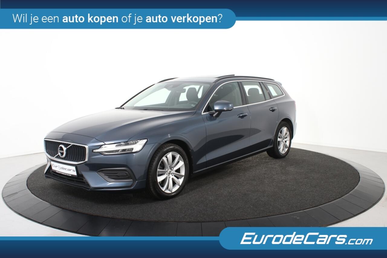 Volvo V60 2.0 B3 Momentum *1ste Eigenaar*Panoramadak*Stoelverwarming*